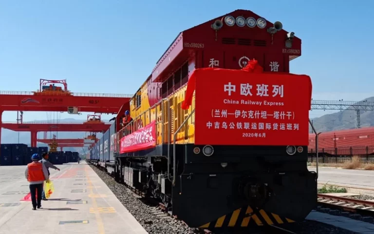 Китай открыл транспортный коридор в Узбекистан в обход Казахстана - изображение 1