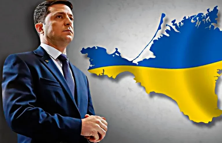 Президент Украины просит вернуть Крым в состав государства, чтобы россиянам в будущем не было за это стыдно - изображение 1