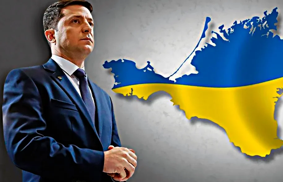 Изображение 2 для Президент Украины просит вернуть Крым в состав государства, чтобы россиянам в будущем не было за это стыдно