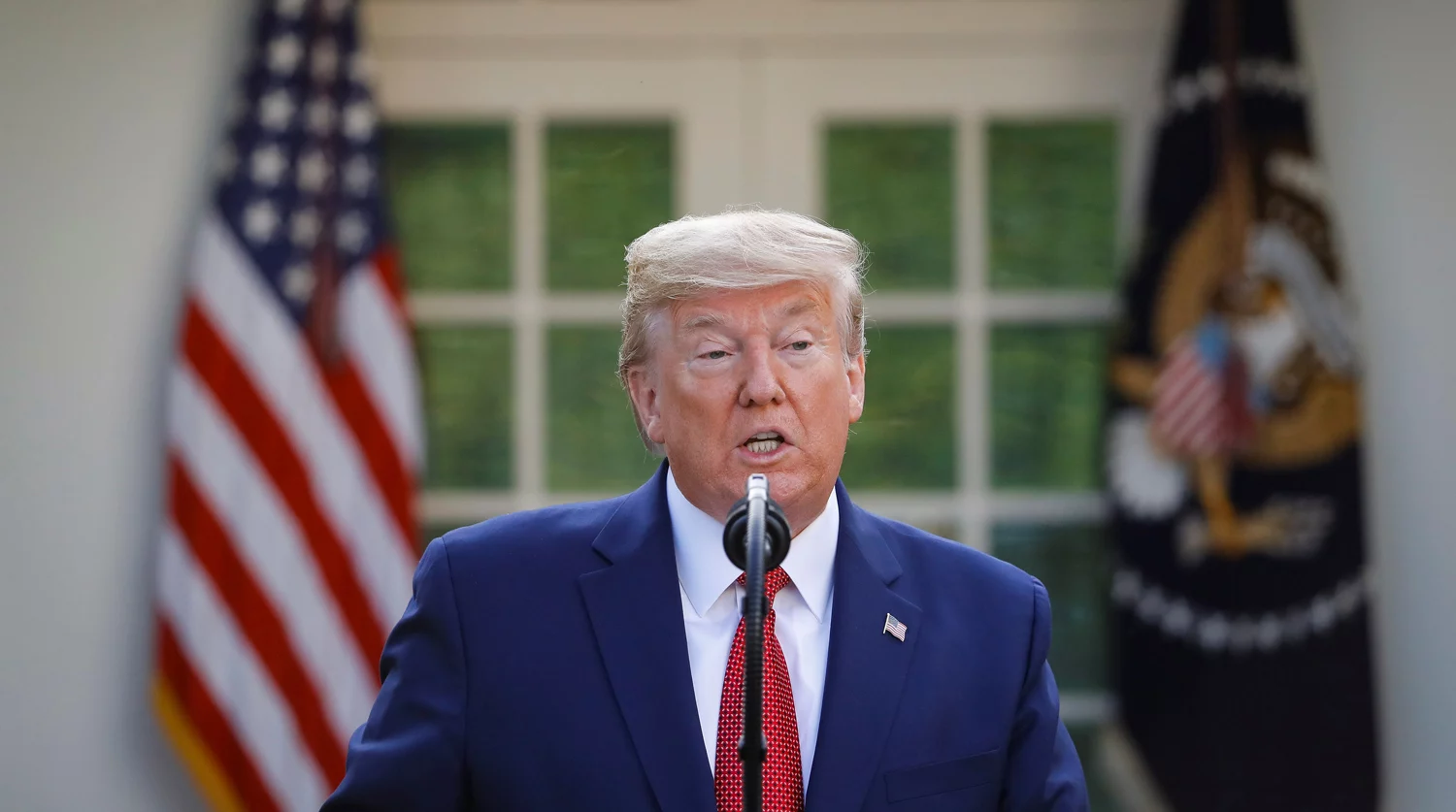 Изображение 1 для Трамп обнародовал указ, который должен реформировать полицию