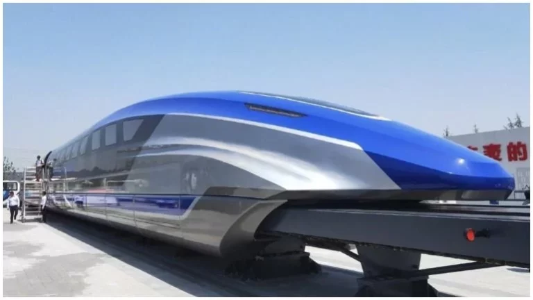 В Китае начались испытания сверхскоростного поезда - изображение 1