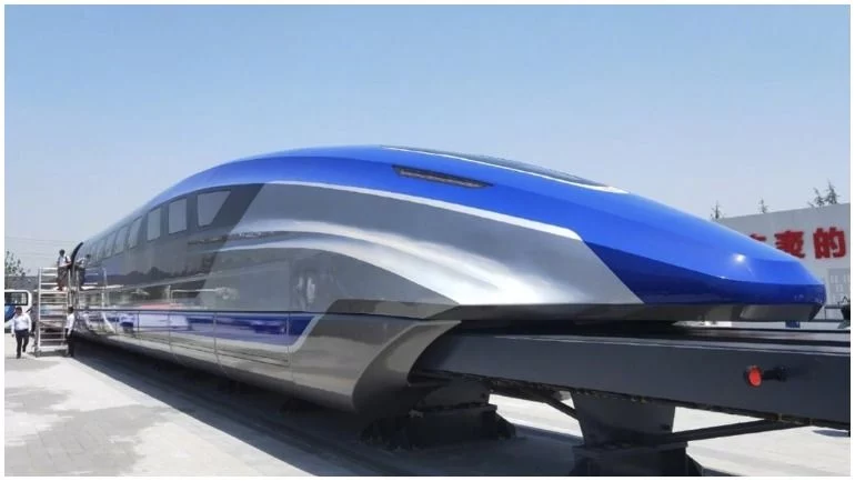 Изображение 1 для В Китае начались испытания сверхскоростного поезда