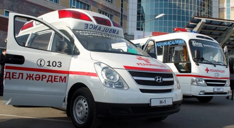 За последнюю неделю скорая в Казахстане обсуживает свыше 22 тысяч вызовов ежесуточно - изображение 1