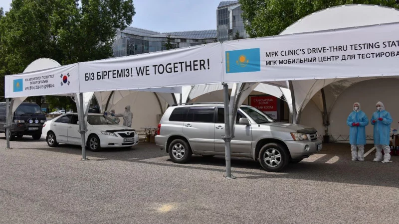 Изображение 1 для Корейские тесты на коронавирус не проводят по вине «Эйр Астаны»?