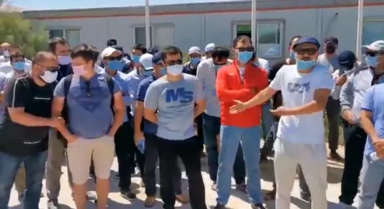 Рабочие из Мангистау обратилась к Токаеву - изображение 1