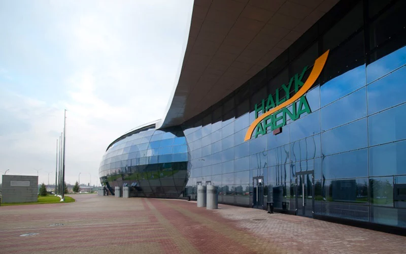 Изображение 1 для Спорткомплекс Halyk Arena в Алматы готовят под инфекционный госпиталь