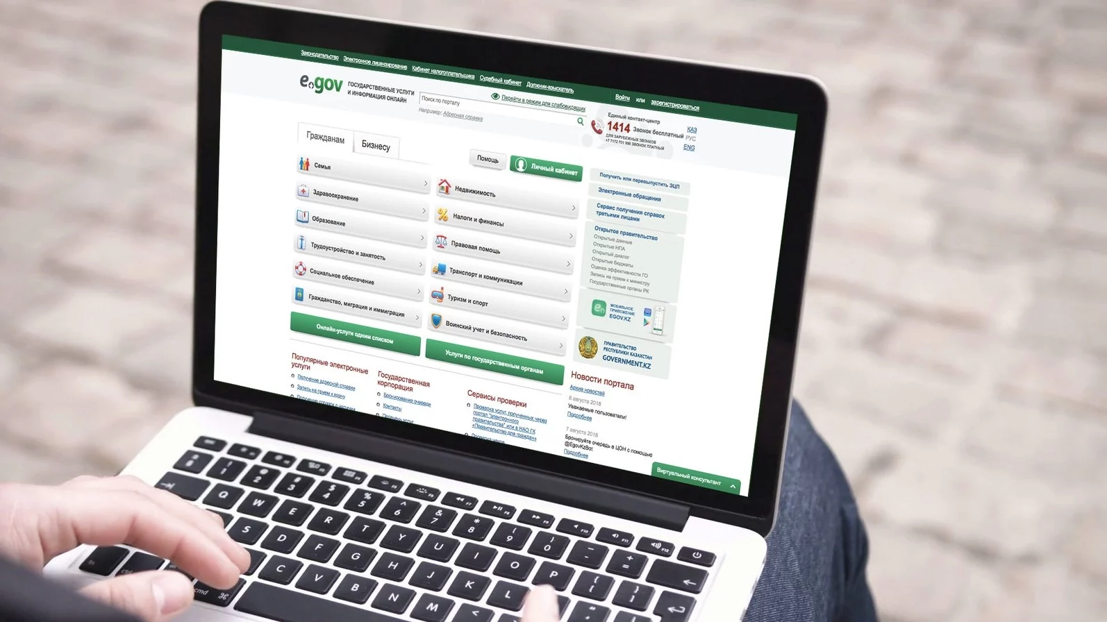 Изображение 1 для Новые услуги появились на eGov
