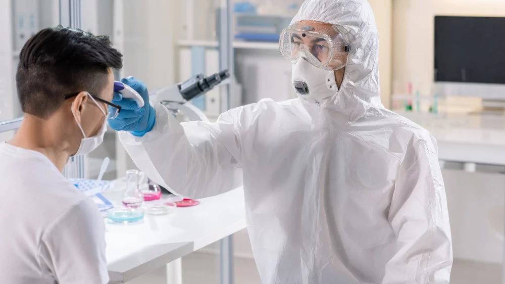 Изображение 1 для Число заболевших COVID-19 увеличилось до 59 899