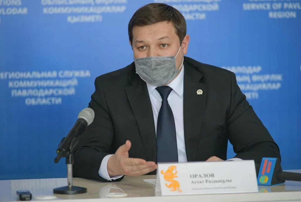 Изображение 1 для Замакима Павлодарской области стал вице-министром