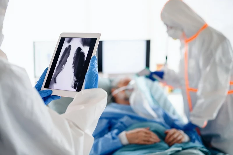 Изображение 1 для В Нур-Султане на 30% снизилось число пациентов в тяжелом состоянии