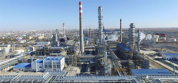 Изображение 1 для Атырауский НПЗ снизил нефтепереработку в 2,4 раза