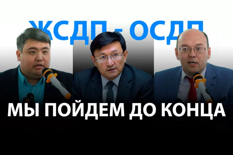 ОСДП: Никакие переговоры с властью мы не ведем - изображение 1