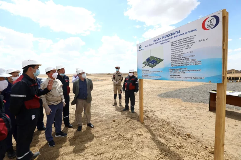 "Казмунайгаз" строит новые вахтовые поселки - изображение 1