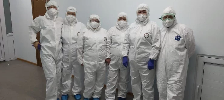 Изображение 1 для 8518 медработников заразились коронавирусом в Казахстане