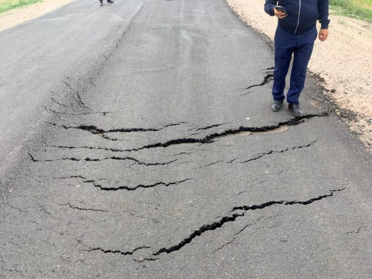 Изображение 1 для Как 700 млн тенге закатали в асфальт