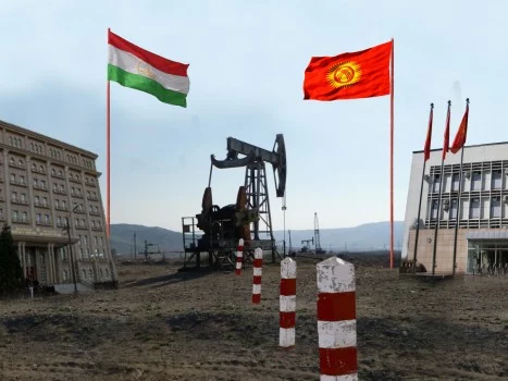 Изображение 1 для На таджикско-кыргызской границе произошла перестрелка