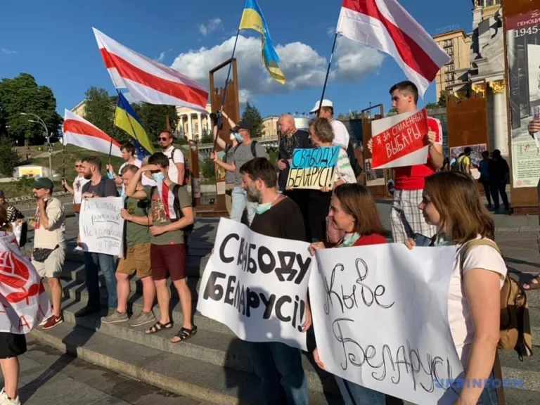 Германия и Литва считают прошедшие в Беларуси выборы «неприемлемыми» - изображение 1