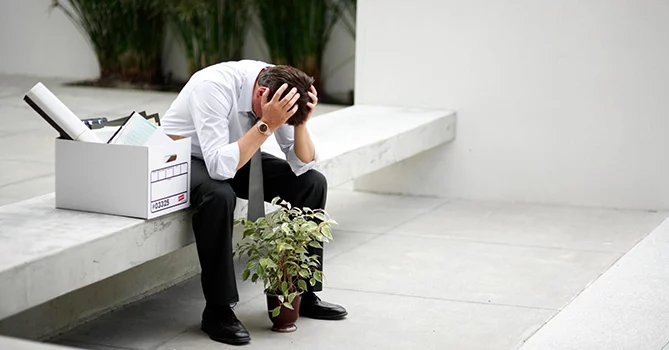 Изображение 1 для Количество временно не работающих выросло в 160 раз