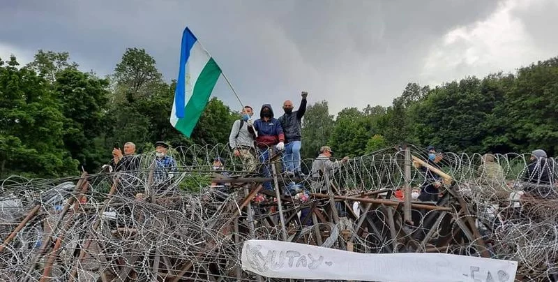 Изображение 1 для Госдума рассмотрит проведение общественных слушаний в связи с протестами в Башкортостане