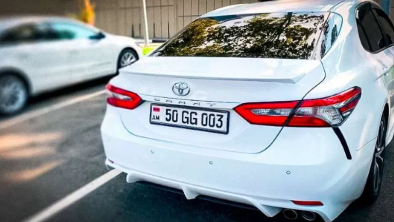 Машины с армянскими номерами будут забирать на штрафстоянки - изображение 1