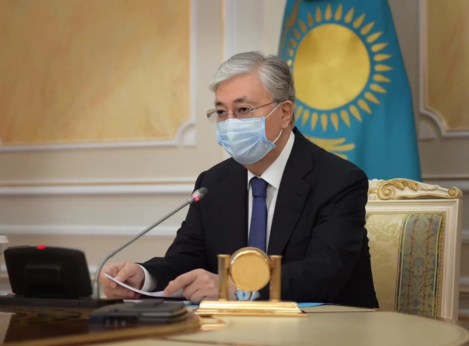 Изображение 1 для Токаев: бездействие в борьбе с коррупцией приводит к нарастанию у граждан протестных настроений