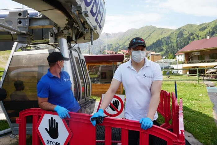 Изображение 1 для Аким Алматы: соблюдение правил эпидбезопасности должно стать нормой жизни