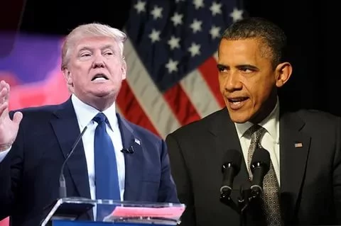 Изображение 1 для Барак Обама обвинил Трампа в смерти 170 тысяч американцев