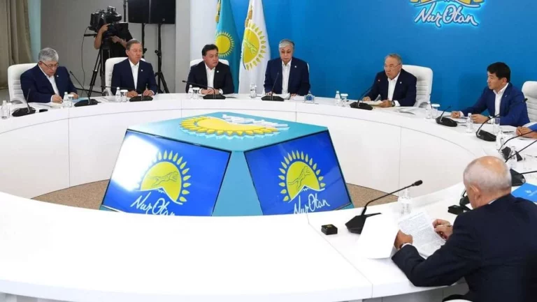 Заседание бюро политсовета «Nur Otan» перенесено - изображение 1