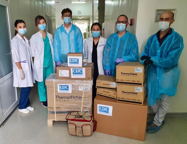 CDC передали оборудование на 316 тысяч долларов двум лабораториям в Алматы - изображение 1