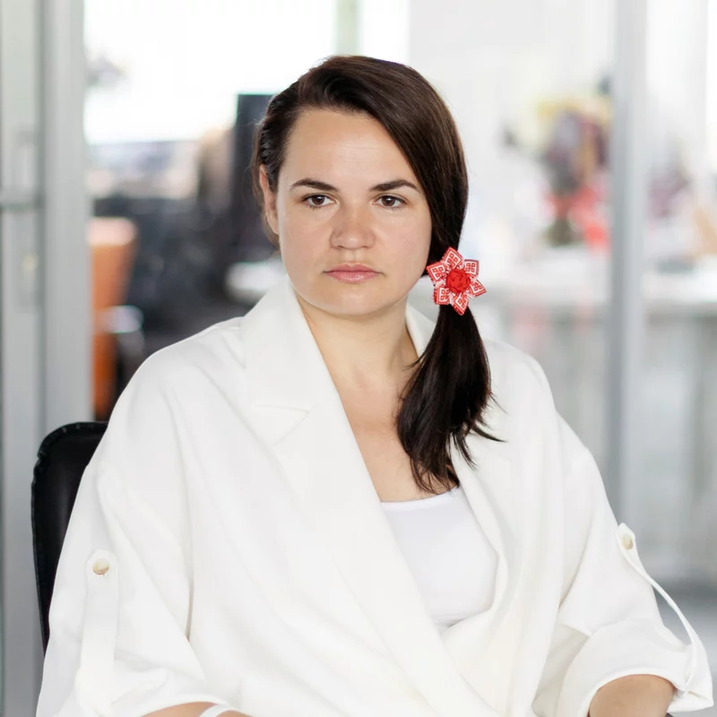 Изображение 1 для Тихановская готова к переговорам с Россией