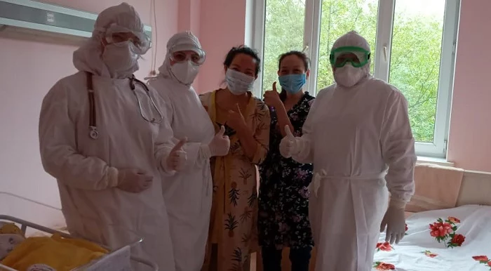 Изображение 1 для В Алматы выписали последнюю пациентку с кви из Центра перинатологии и детской кардиохирургии