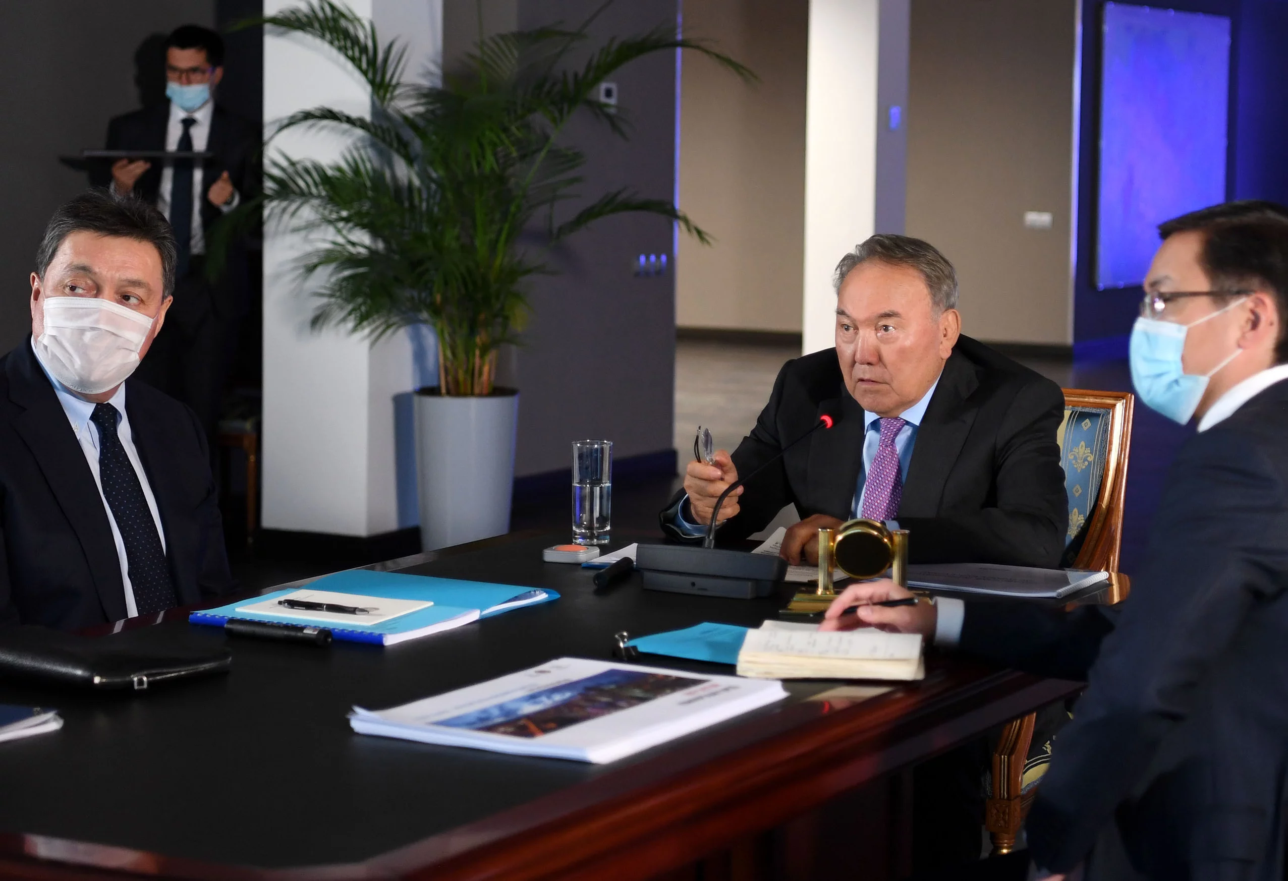 Изображение 1 для Назарбаев одобрил мастер-план Нур-Султана