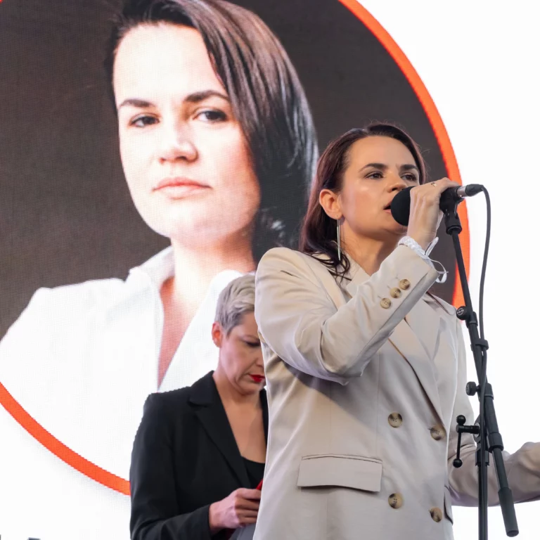 Литва признала Тихановскую президентом Беларуси - изображение 1