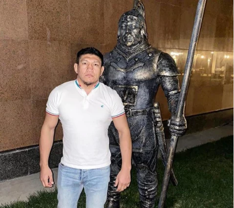 Изображение 1 для Бойцу Найману светит до 3 лет лишения свободы