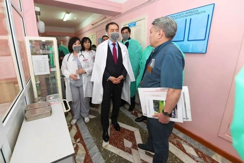 Изображение 1 для Сагинтаев: с 9 сентября идет спад заболеваемости ковидом