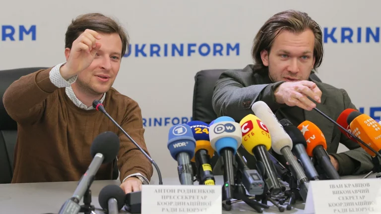 Член белорусской оппозиции подал заявление о своем похищении в СК Беларуси - изображение 1