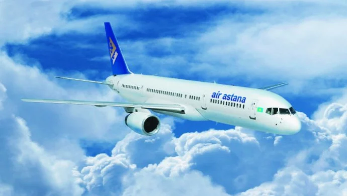 Изображение 1 для Почему самолёт «Эйр Астаны» целый час кружил над Алматы?
