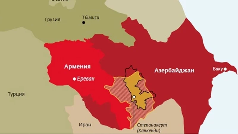 Изображение 1 для Казахстан призывает к миру Азербайджан и Армению