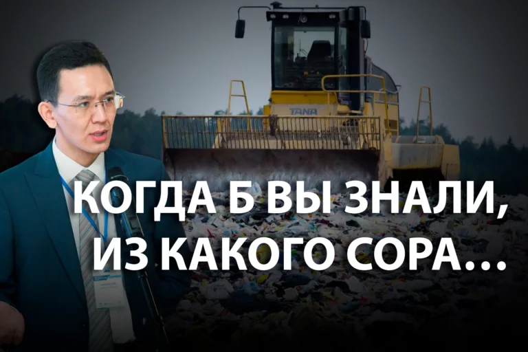 В Казахстане идет схватка за сотни миллиардов тенге «мусорного бизнеса» - изображение 1
