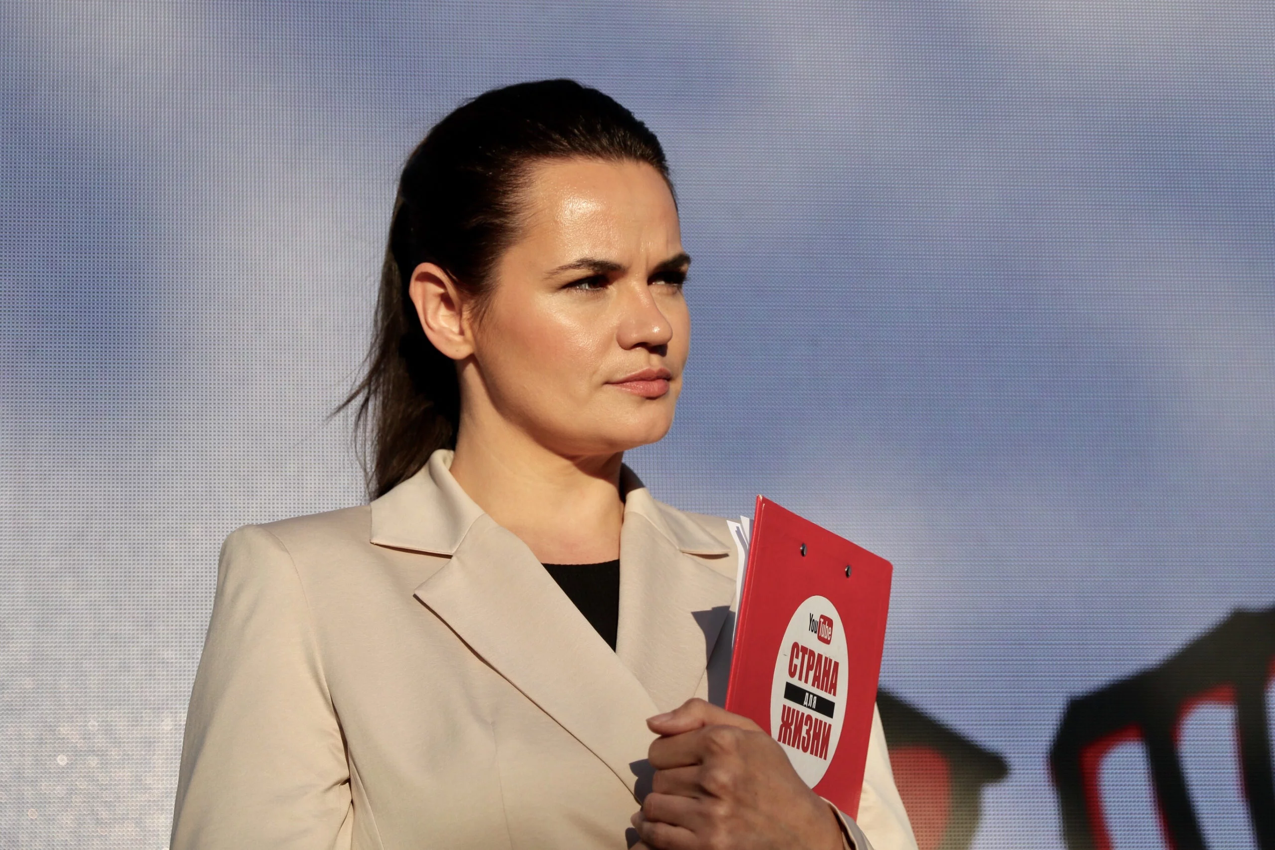 Изображение 1 для Тихановская выступит в парламенте Франции