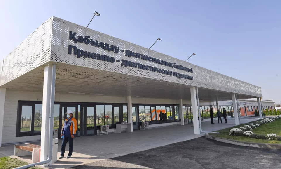 Изображение 1 для В Алматы открыли «умный госпиталь»