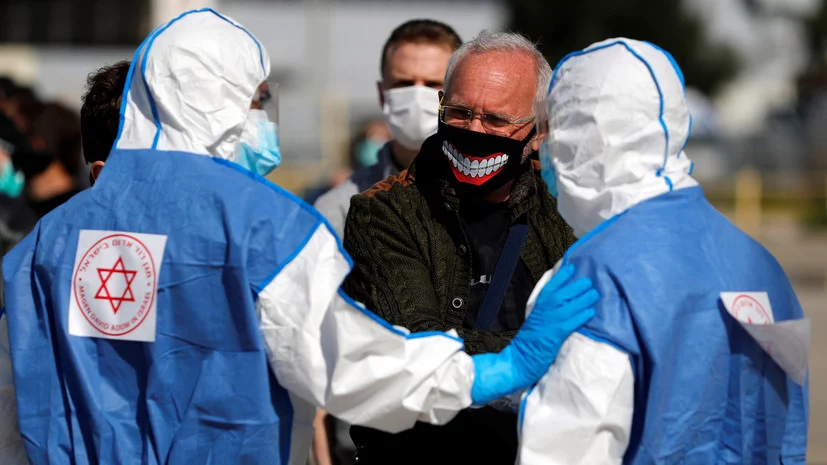 Изображение 1 для В Израиле научились ставить на ноги критических "ковидных" больных