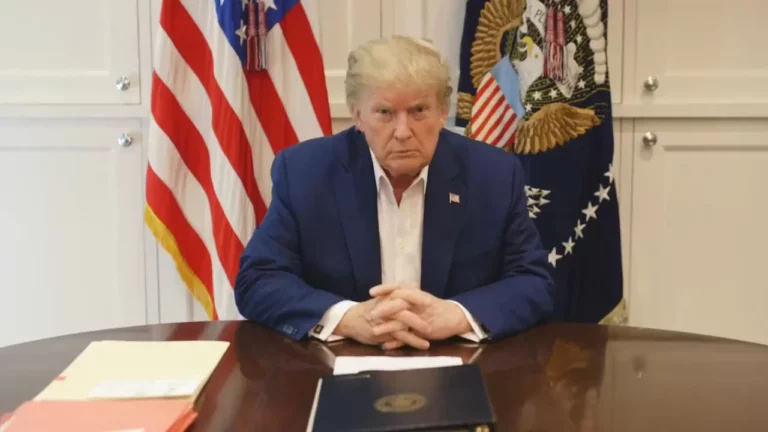 Трамп записал второе видеообращение из больницы - изображение 1