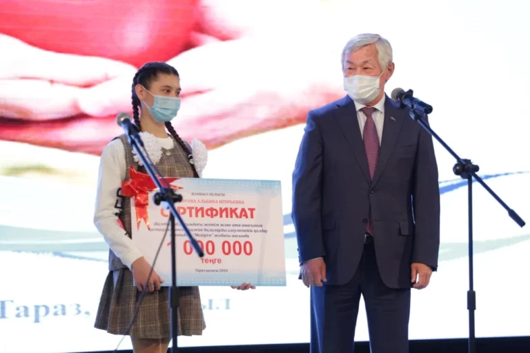 Бердибек Сапарбаев стал наставником 13-летней сироты из Тараза - изображение 1