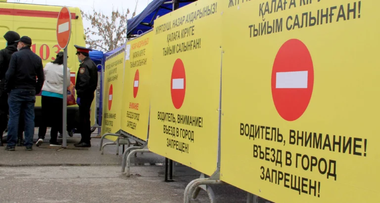 В Костанайской области могут вернуть блокпосты - изображение 1