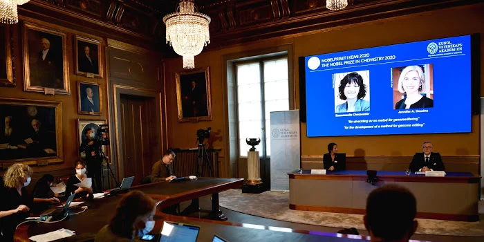 Изображение 1 для Нобелевская премия по химии присуждена за разработку метода редактирования генома