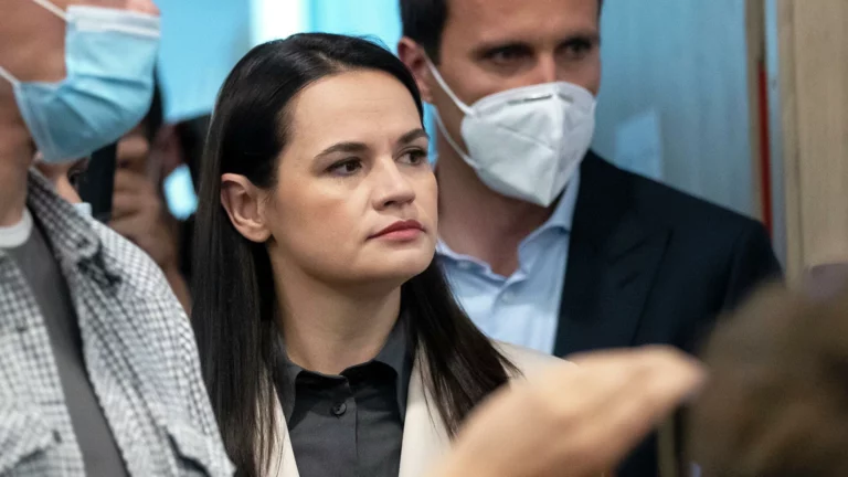 Тихановская объявлена в розыск в России - изображение 1