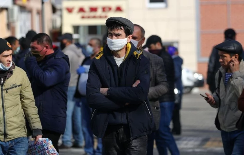 Изображение 1 для Президент на заседании НСОД поднял вопрос трудовых мигрантов