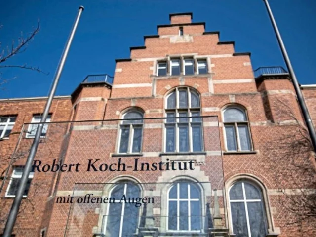 Изображение 1 для В Германии попытались поджечь здание института Коха, ведущего статистику по коронавирусу