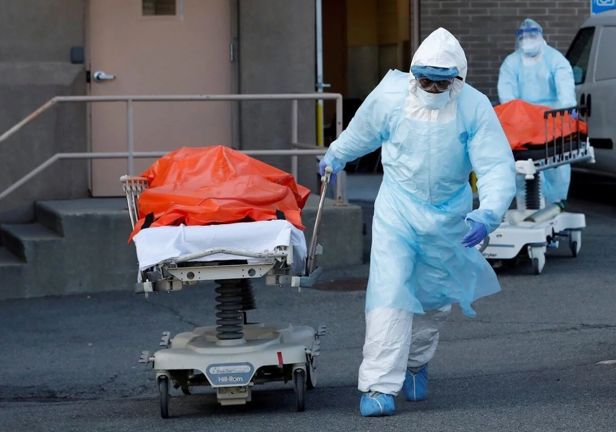 Изображение 1 для ВКО возглавила печальный список по количеству смертей от ковида